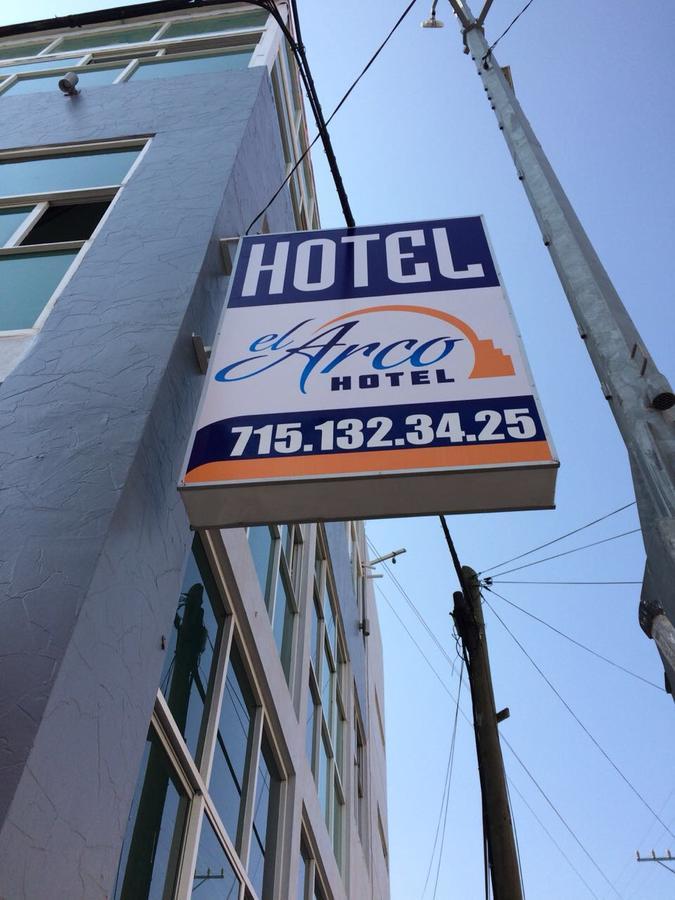 Hotel El Arco Zitácuaro Εξωτερικό φωτογραφία