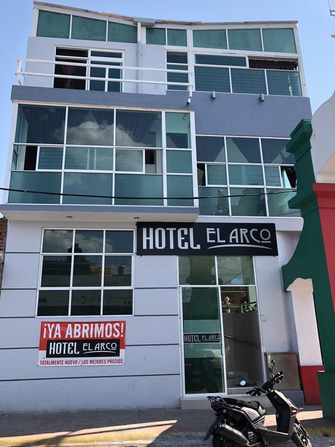 Hotel El Arco Zitácuaro Εξωτερικό φωτογραφία