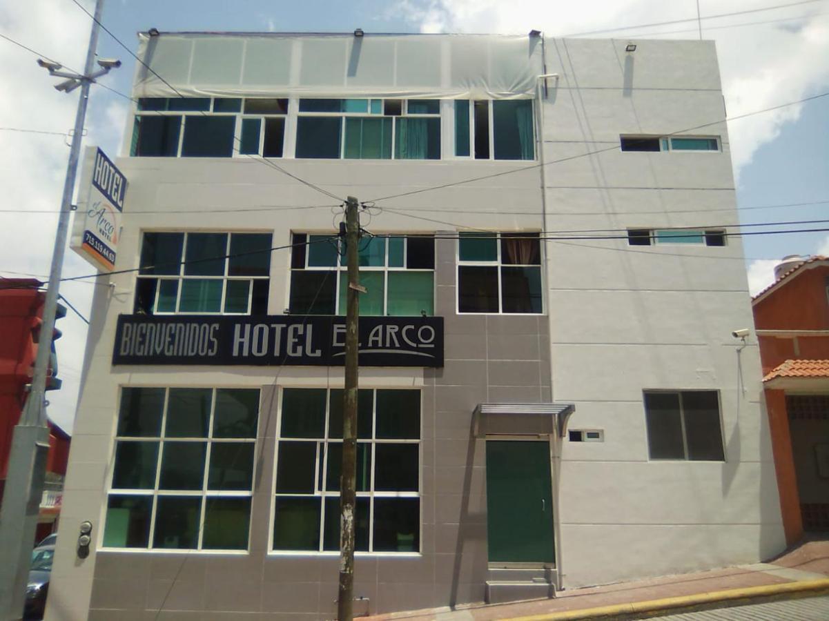 Hotel El Arco Zitácuaro Εξωτερικό φωτογραφία